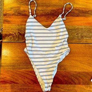 Vitamin A one piece swim